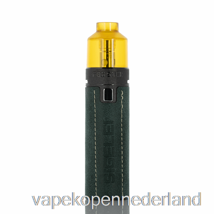 Vape Nederland Sigelei Miststok 80w Starterkit Groen